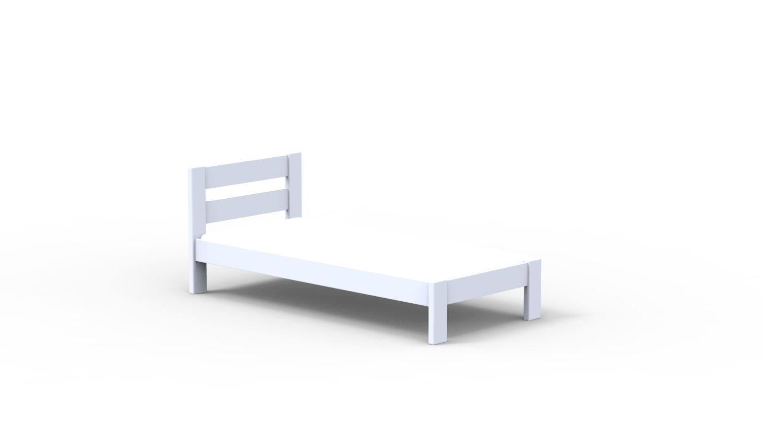 Односпальная кровать из МДФ Mathy by Bols DOMINIQUE ARCH-00141823 - Вид №15