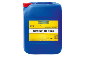 16363258 Масло трансмиссионное ATF MM SP-III Fluid new 20 л 1212103-020-01-999 RAVENOL