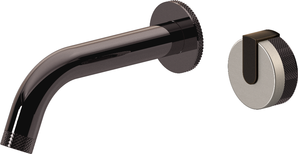 E-11535-R1BNi-L1OB-OX Настенный прогрессивный смеситель скрытого монтажа для раковины GRAFF MOD+