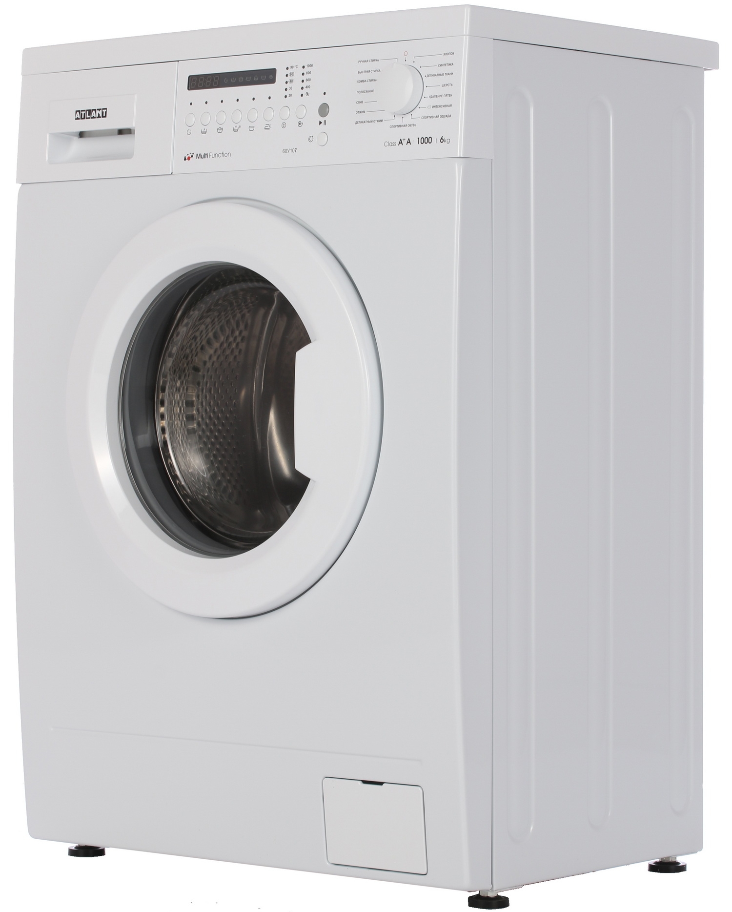 1125283 Стиральная машина ATLANT СМА 60У107-000 белый STDN-0057014 - Вид №2