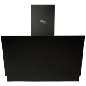 5355926 Вытяжка наклонная Oasis NF-60B черный/черный