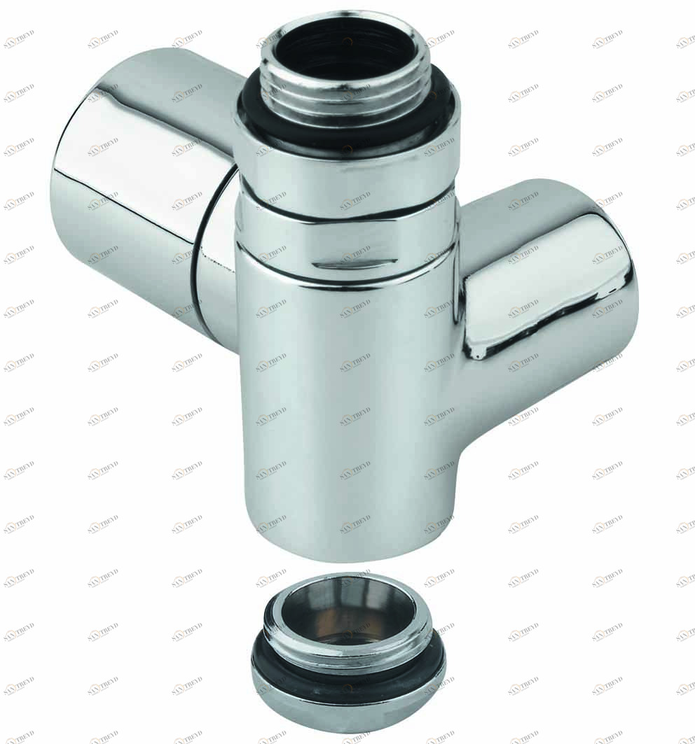 Carlo Poletti V130310EDX Клапан термостатический прямой, подключение для стальной трубы 