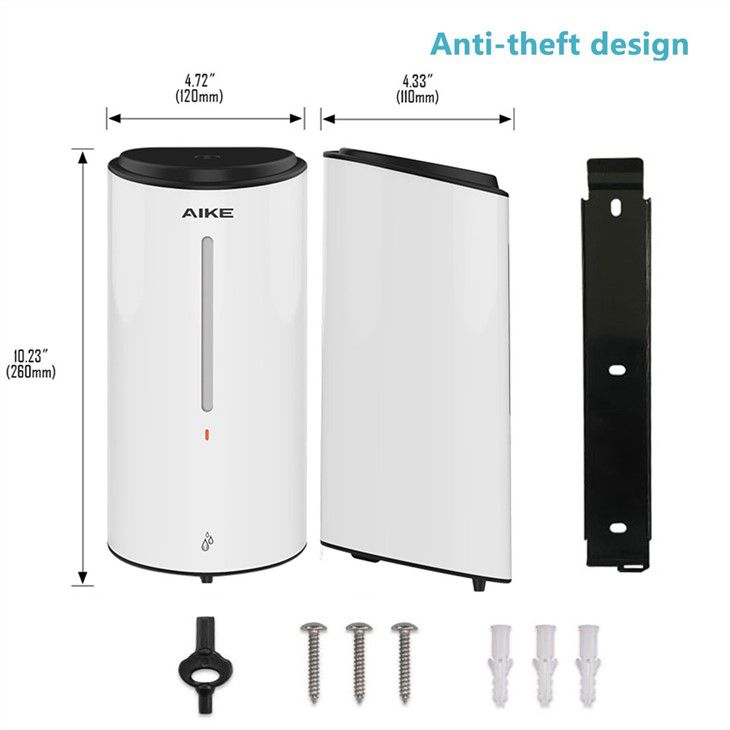 Умный дозатор мыла AIKE AK1210_566  - Вид №4
