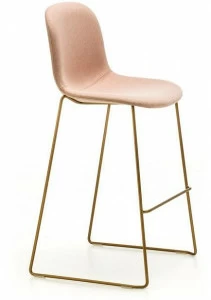 arrmet Табурет из саночной ткани с подставкой для ног Máni fabric