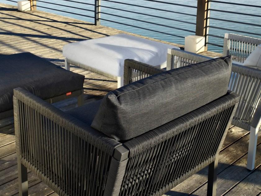 solpuri Садовое кресло из ткани с подлокотниками Club sun-id-1449564 - Вид №5