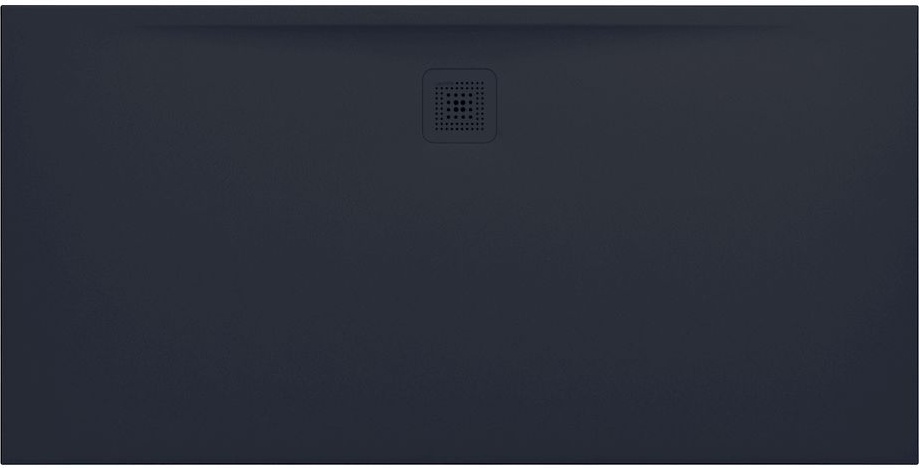 H2109540770001 Душевой поддон, материал Marbond, ультратонкий, прямоугольный, слив по длинной стороне LAUFEN PRO - Вид №2