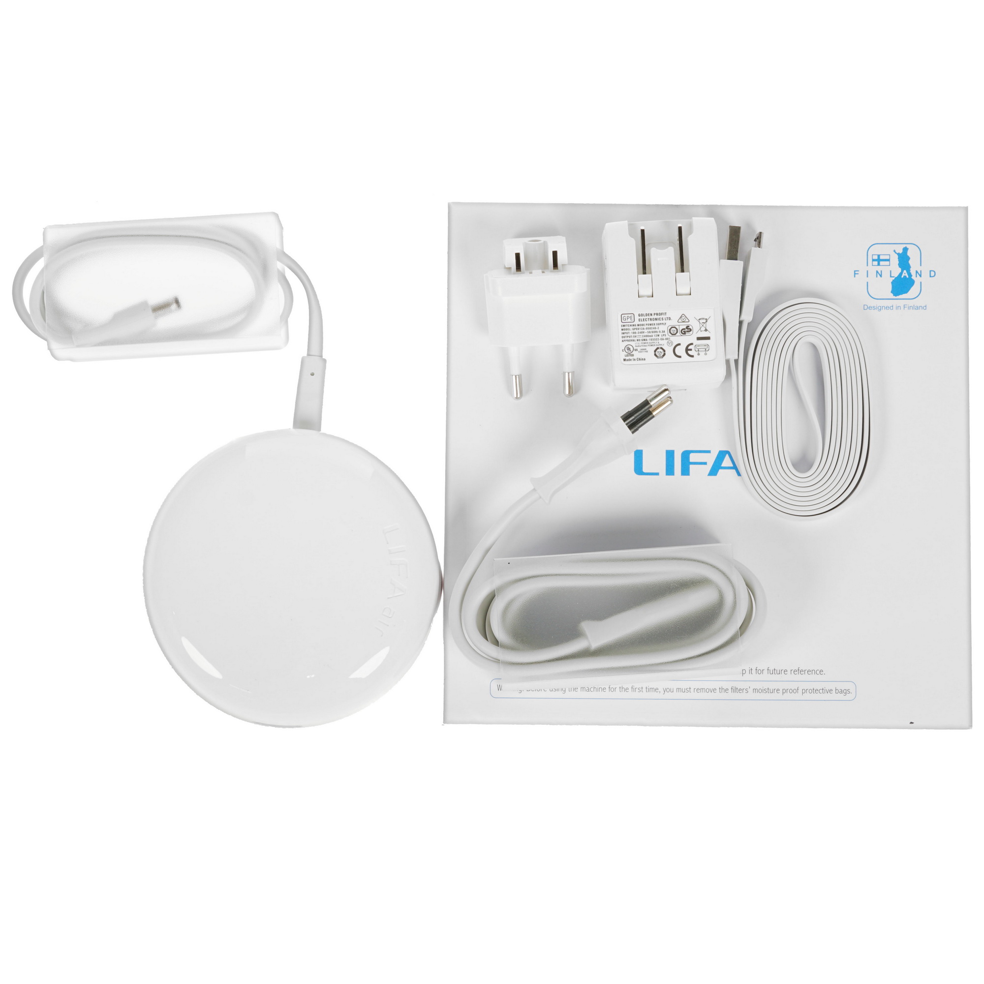 8194123 Очиститель воздуха LifaAir LA313V белый STDN-0139079 - Вид №6