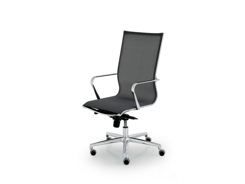 Кресло с откидывающейся спинкой с подлокотниками FANTONI Seating system ARCH-00090344 - Вид №2