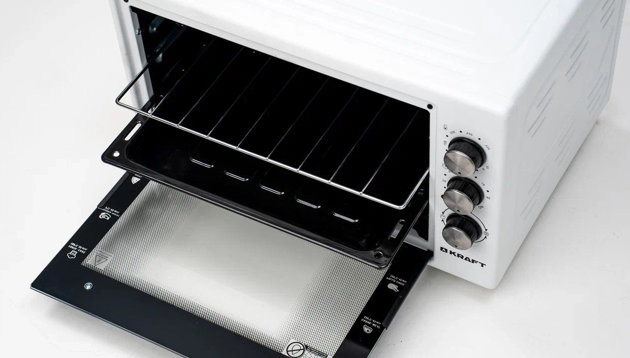 8108442 Мини-печь Kraft KF-MO 3801 W белый STDN-0135991 - Вид №7