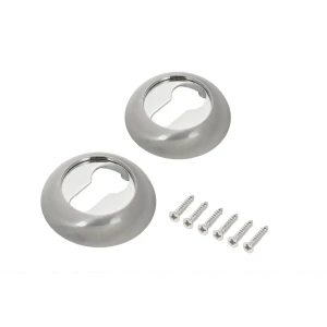 Накладка на замочную скважину Edson EDS-SC-Z01 53.6 мм цвет хром