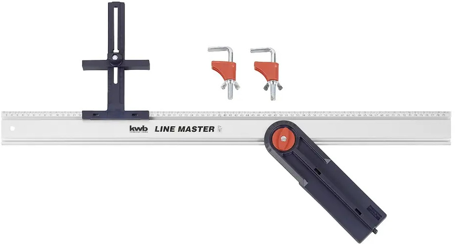 90157134 Направляющая с угольником kwb LINE MASTER 7840-08 800мм STLM-0119199