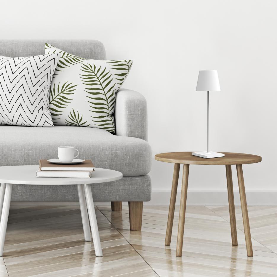 Zafferano POLDINA LD0280R3 TABLE LAMP CORTEN светильник декоративный 117149 - Вид №2