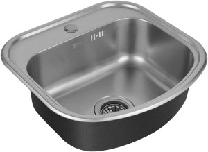 Мойка кухонная ZorG Inox ZR 4749 из нержавеющей стали, сталь