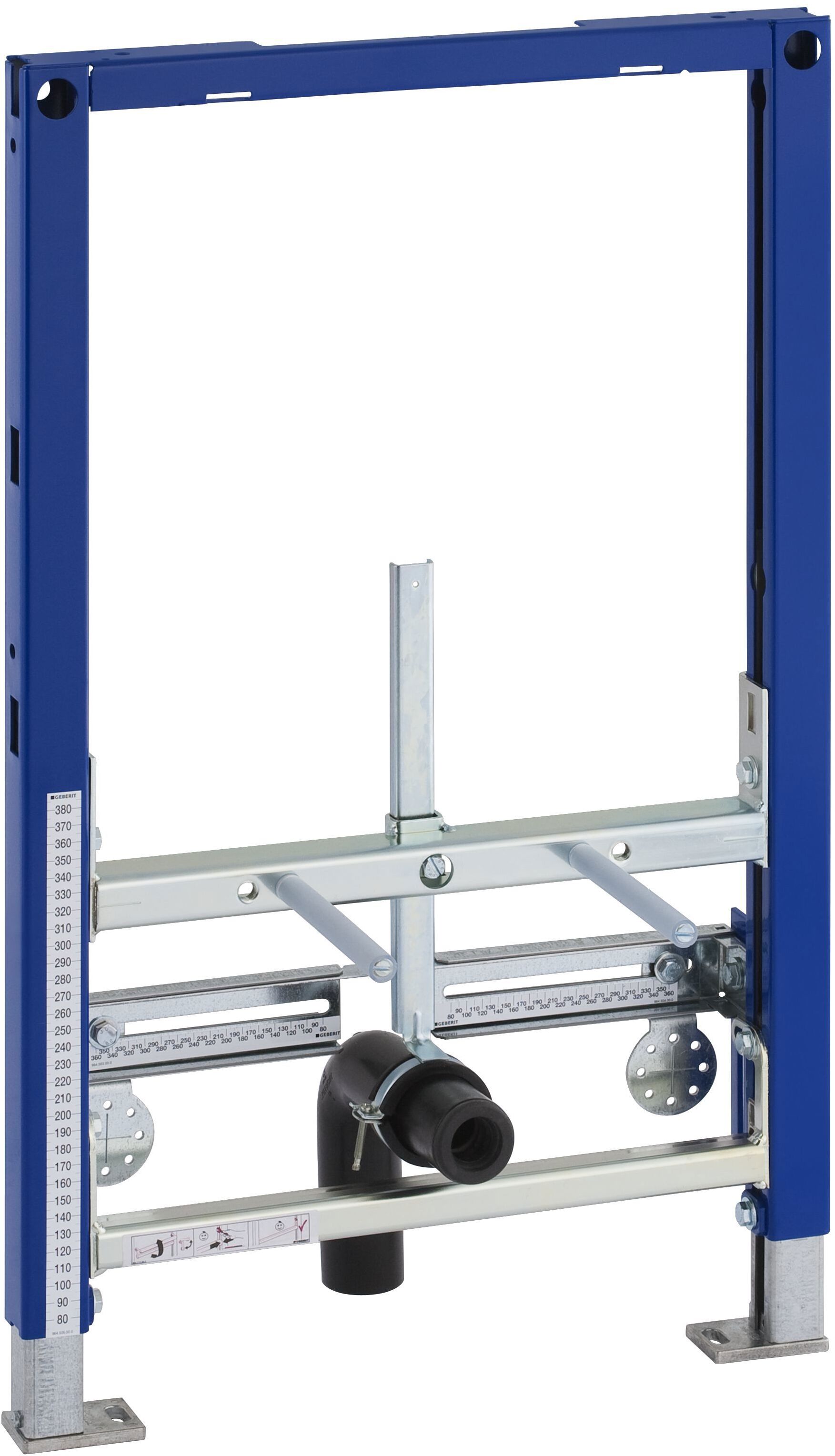 93838970 Инсталляция для унитаза Duofix 111.524.00.1 STLM-0585066 GEBERIT