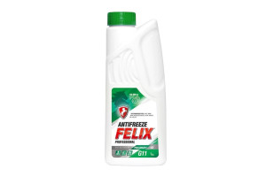 18250801 Антифриз PROLONGER-40 G-11, 1 кг, зеленый, концентрат 430206037 FELIX