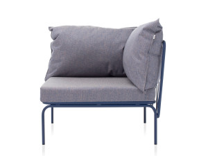 Тканевое угловое кресло