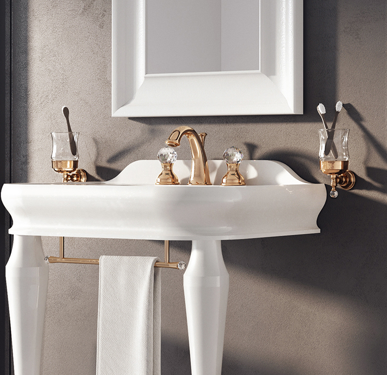 KA750101065 Смеситель для раковины Webert Karenina  - Вид №1