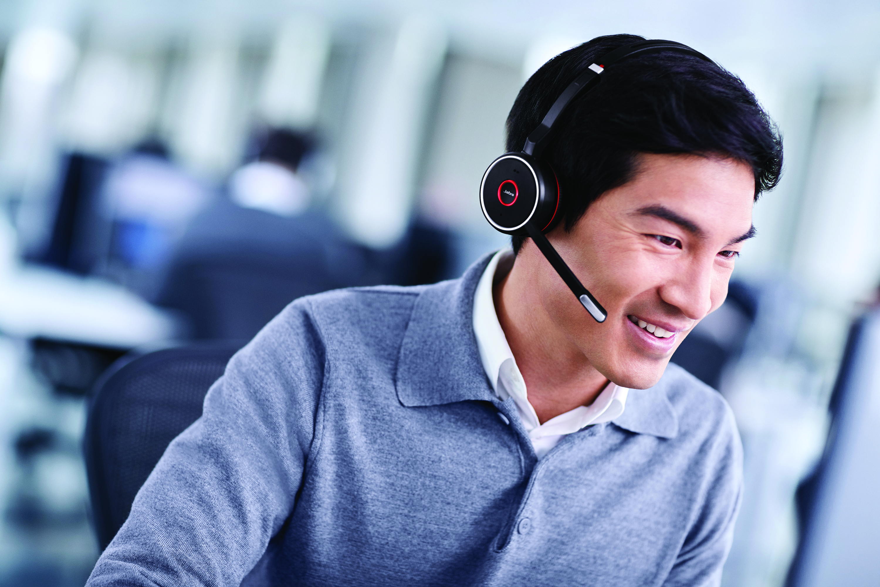 7599-832-109 evolve 75 stereo ms incl. link 370 Jabra Santreyd  - Вид №26