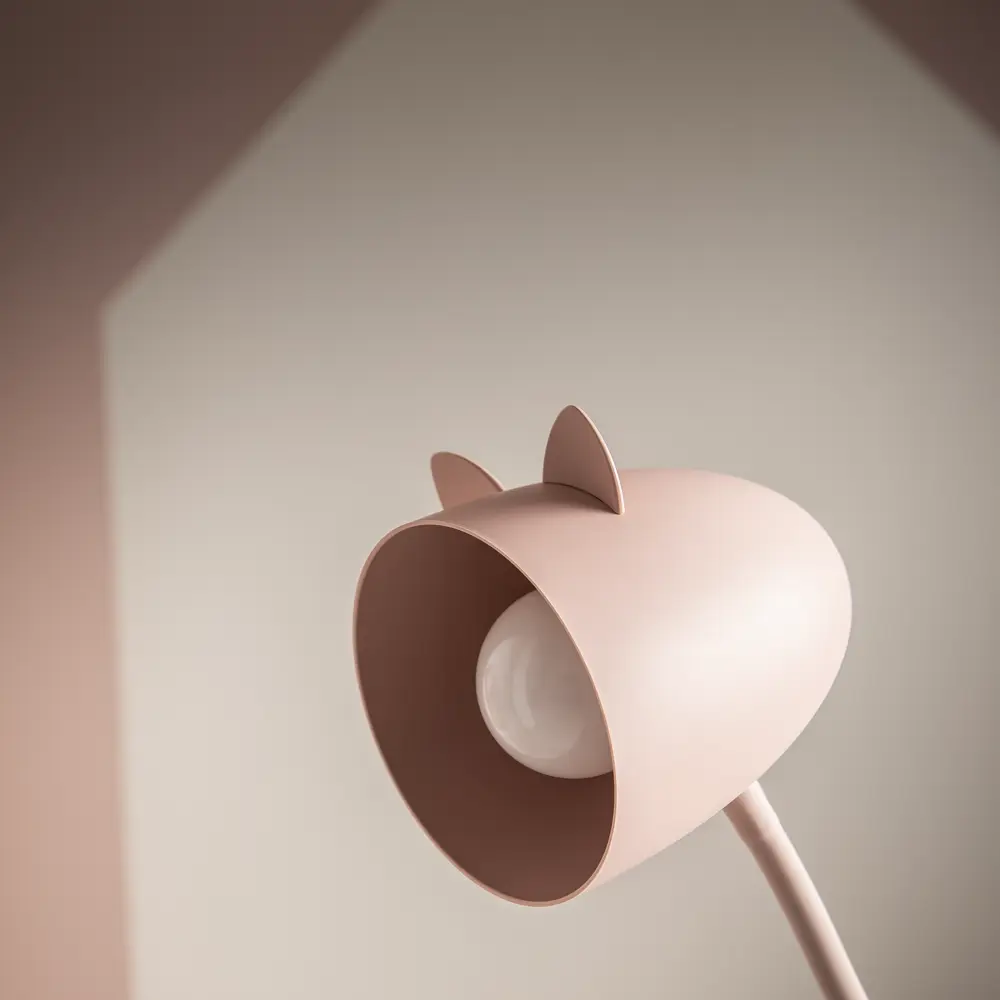 Настольная лампа рабочая KREAFORTA «Pina» цвет розовый STLM-2040689 - Вид №9