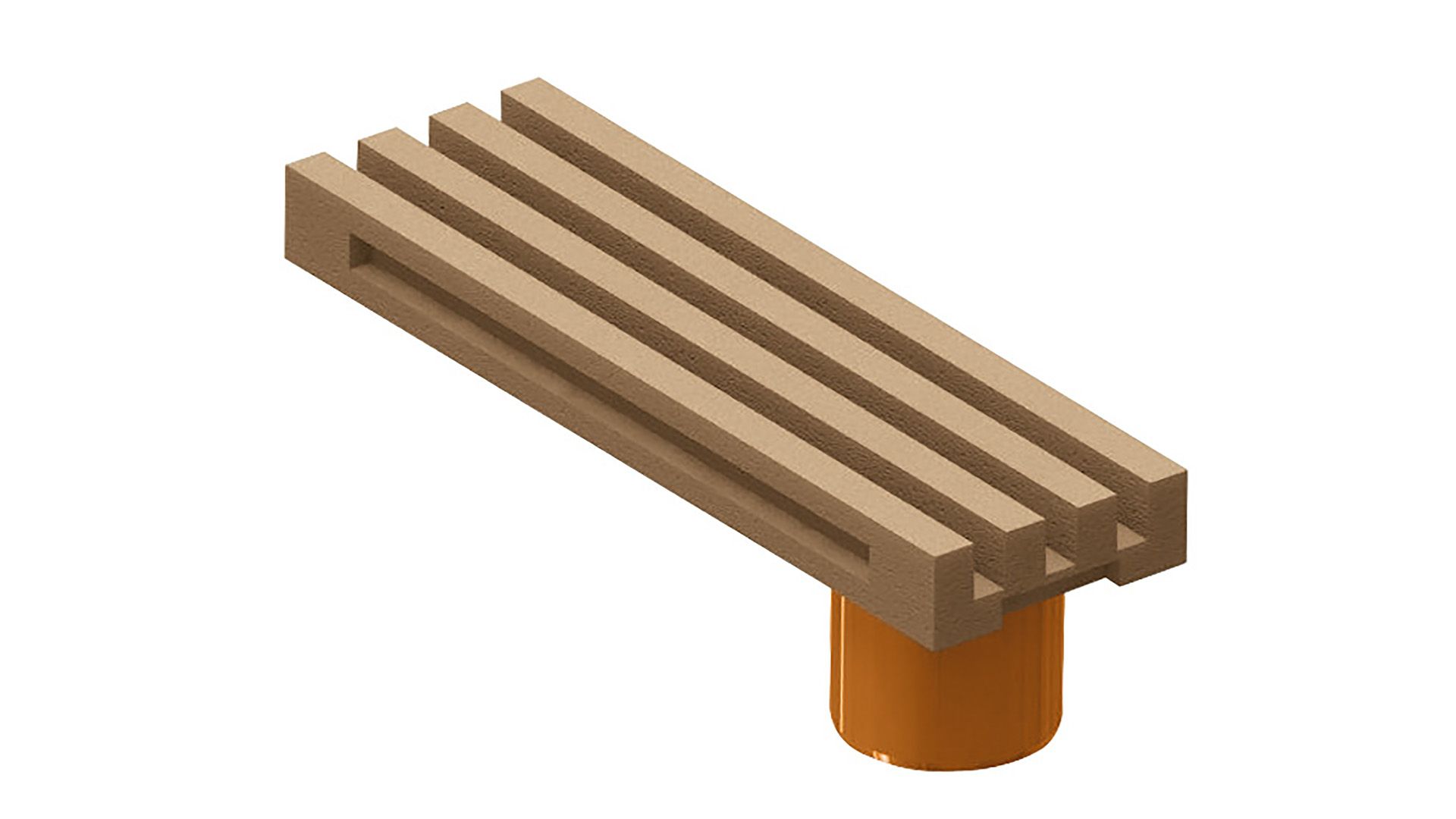 Низкопробный полимерный бетонный канал Pircher Top Line ARCH-00119557 - Вид №4