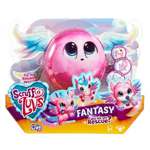 30078S Пушистик-потеряшка с крыльями FANTASY Scruff a Luvs