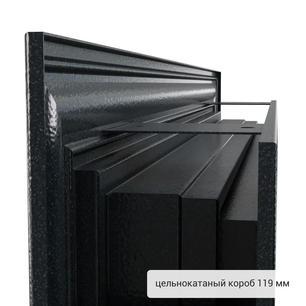 Дверь входная металлическая Делмор 860x2050 мм левая. цвет синий TOREX STLM-2013310 - Вид №9