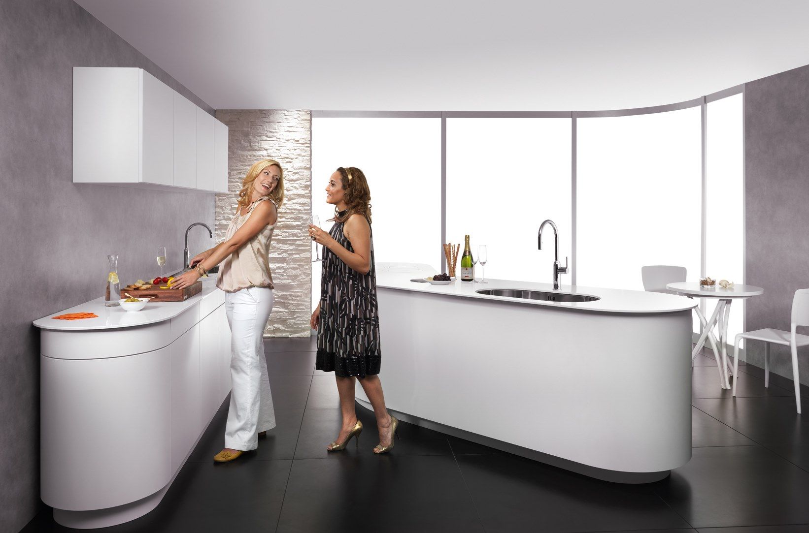 Смеситель для кухни с поворотным изливом KWC SIN ARCH-00051934 - Вид №8