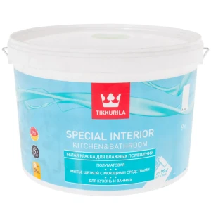 Краска Special Kitchen&Bathroom база A 9 л