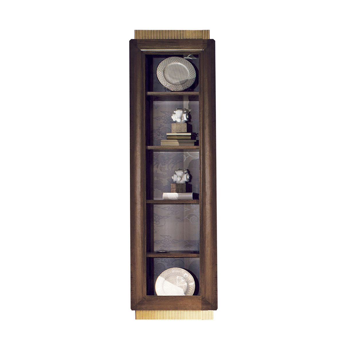 Книжный шкаф Фелипе с подсветкой Felipe E1139 Coleccion Alexandra