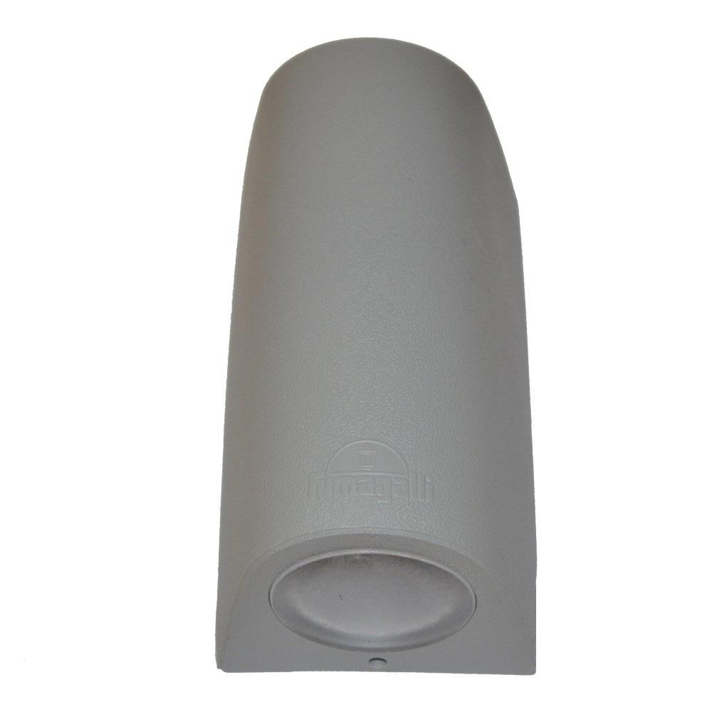 Уличный настенный светодиодный светильник Fumagalli Marta 2A4.000.000.LXU2L FUMAGALLI MARTA 270005 Серый - Вид №2