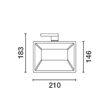 Wall washer a LED in alluminio pressofuso iGuzzini View Opti Linear ARCH-00034693 - Вид №10