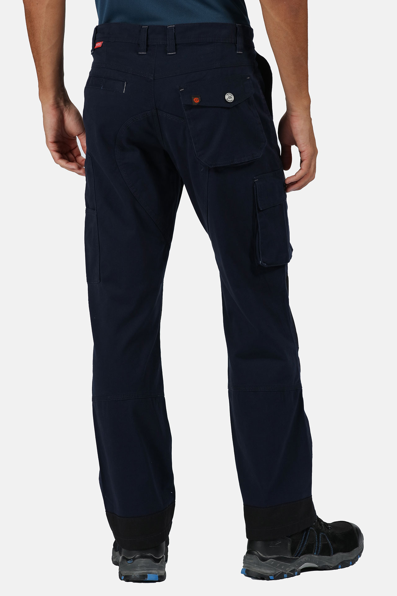 5041928 Брюки РЕГАТТА ПРОФЕШИОНАЛ СКЭНДЭЛ СТРЕЙЧ синий  Летняя спецодежда  размер 54/170-176 (38/R)  - Вид №6