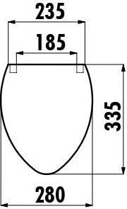 CK310-11CB00E-0000
+KC0802.01.0000E COCUK БЕЗ ДЕКОРА Унитаз детский+Крышка Creavit  - Вид №1