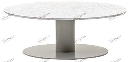 Varaschin Садовый столик круглый из стали Big 136t