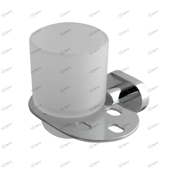 Настенный держатель стакана  Nantes NOKEN 100042523  CHROME