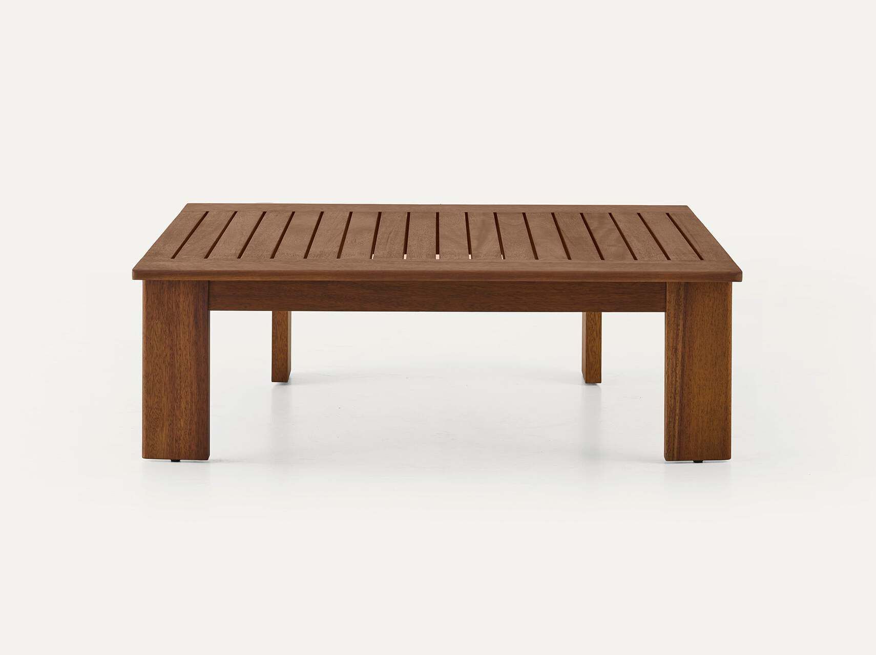 Низкий деревянный журнальный столик BassamFellows Rail ARCH-00123697 - Вид №3