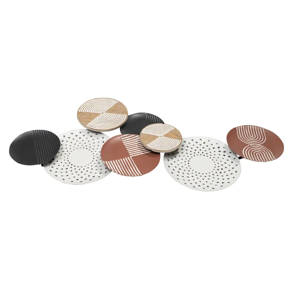 Панно металл разноцветный 63 см Santreyd STLM-2035227 - Вид №1