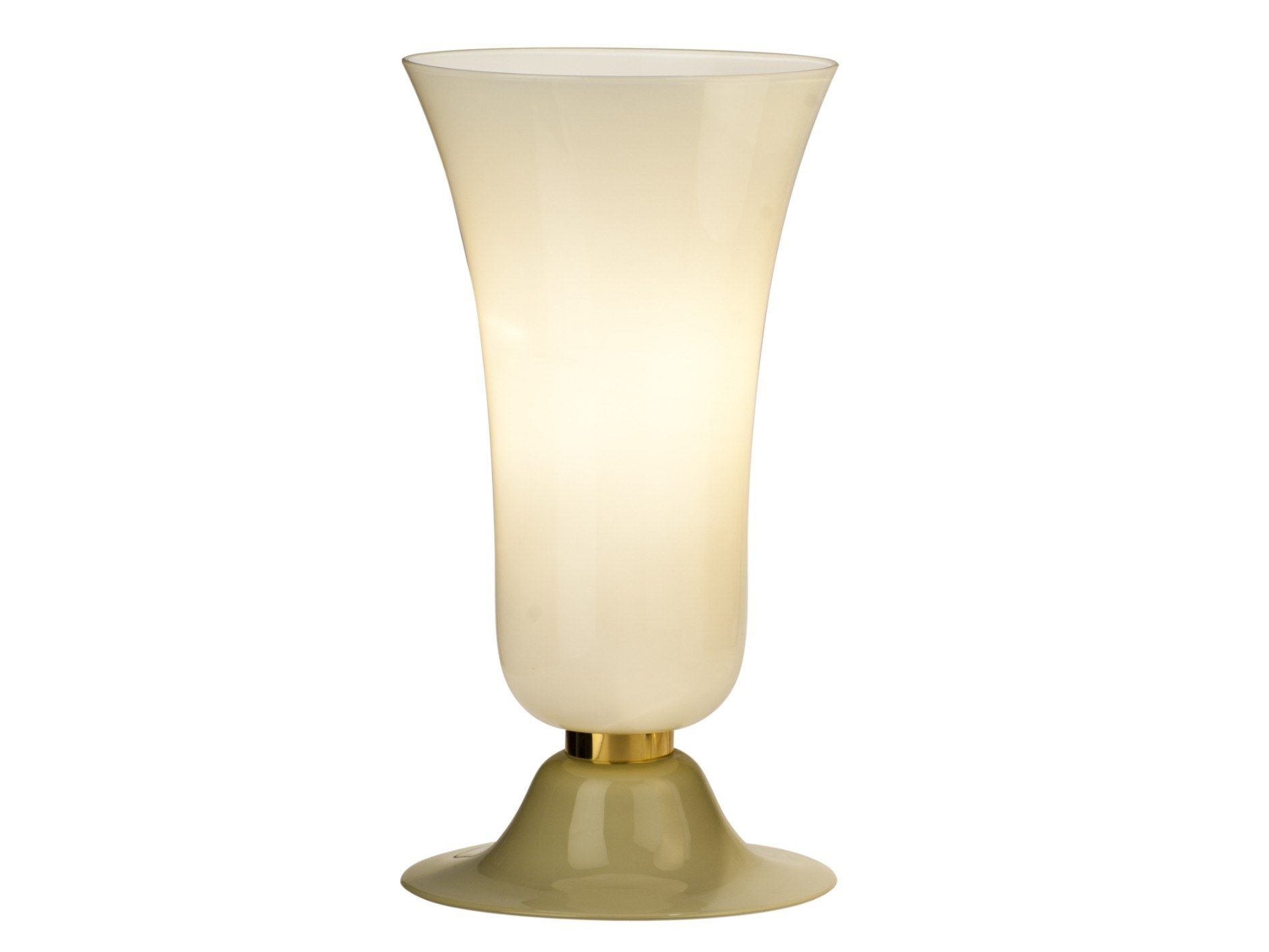 Настольная лампа из дутого стекла VENINI тридцатые годы ARCH-00081333 - Вид №3