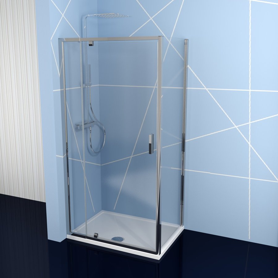 EL1615EL3415 Polysan Ширмы для душа EASY LINE 