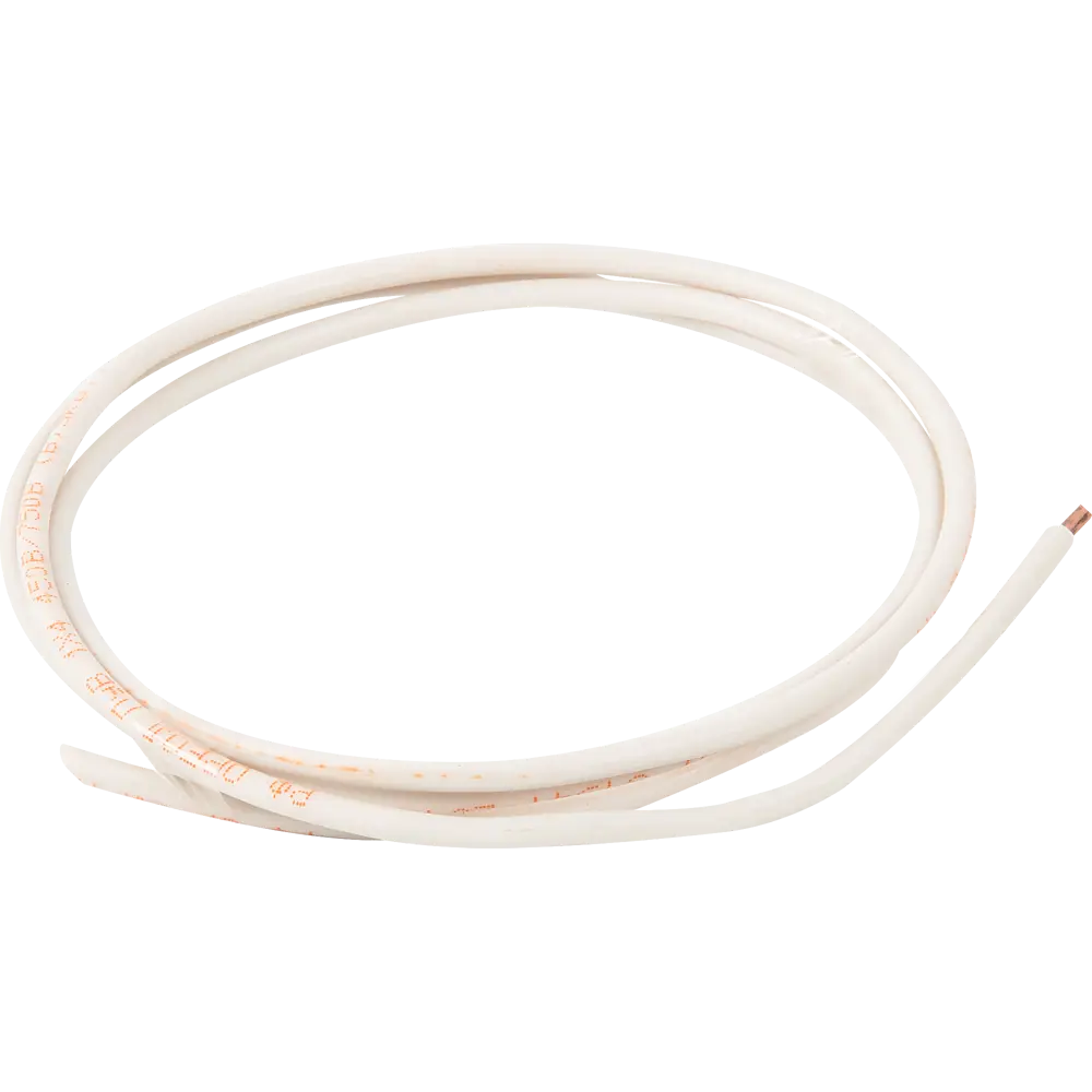 ОРЕОЛ Кабель силовой ПуВнг(А)-LS 1x4 белый для стационарной электропроводки 83595387 STLM-1105198 - Вид №1