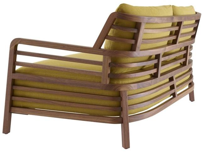 Ligne Roset 2-местный тканевый диван Flax 12190355 - Вид №2