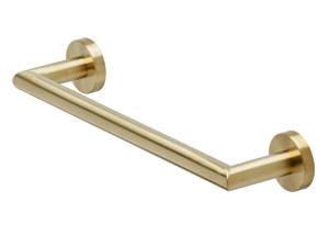 Металлическая ручка для ванной комнаты