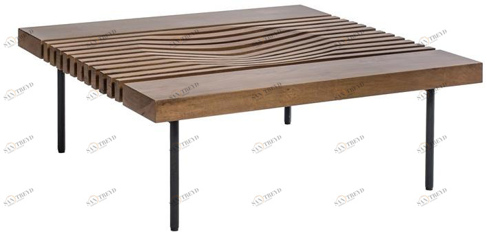 ENNE Журнальный столик квадратный Izzy sun-id-1487979