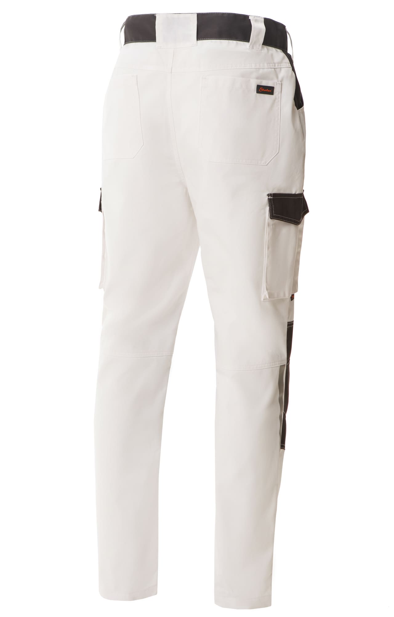 4974829 Костюм  NEW белый графит STATUS  Летняя спецодежда  размер 56-58/170-176  - Вид №5