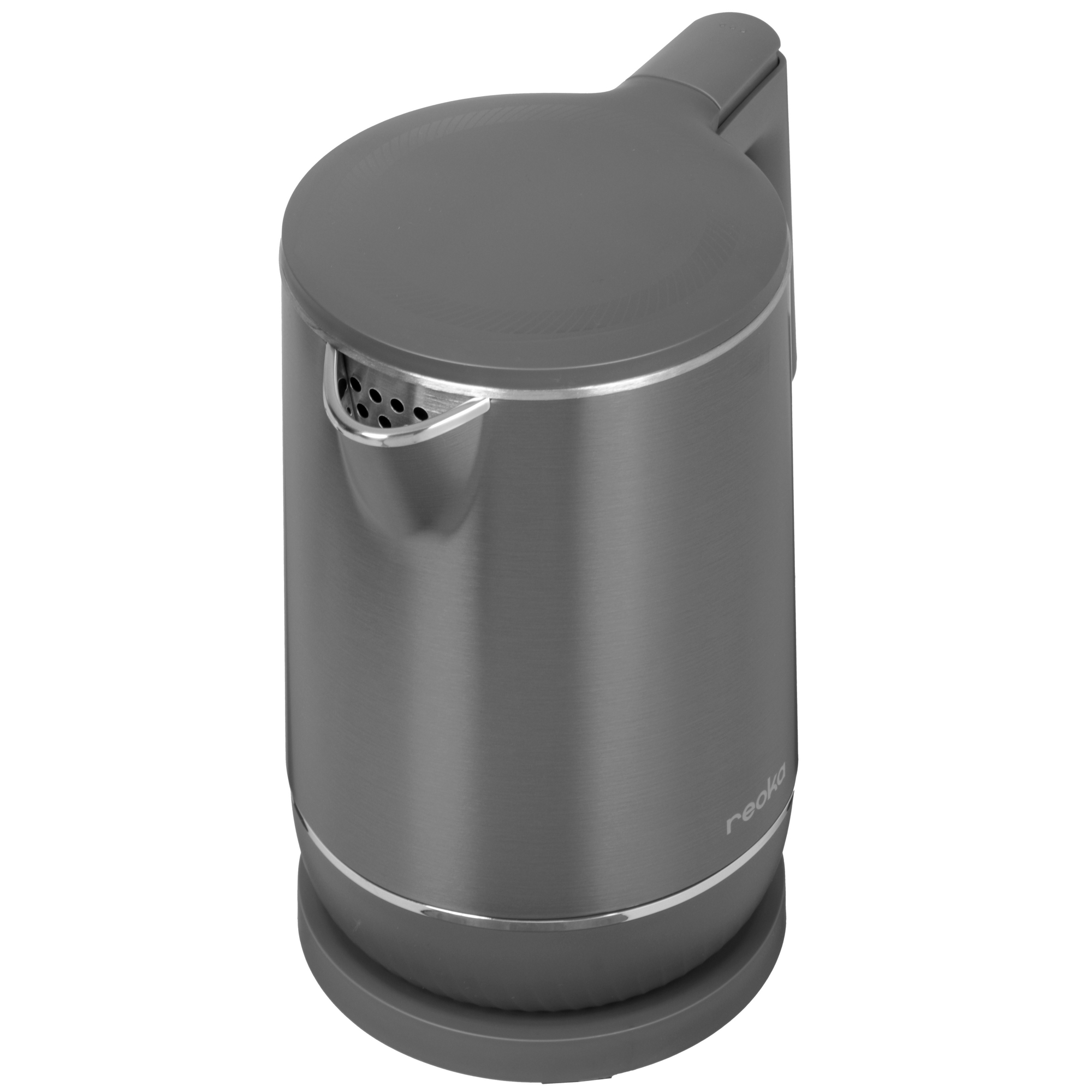9153650 Электрочайник Reoka RKEK-11LNL серый STDN-0027928 - Вид №2