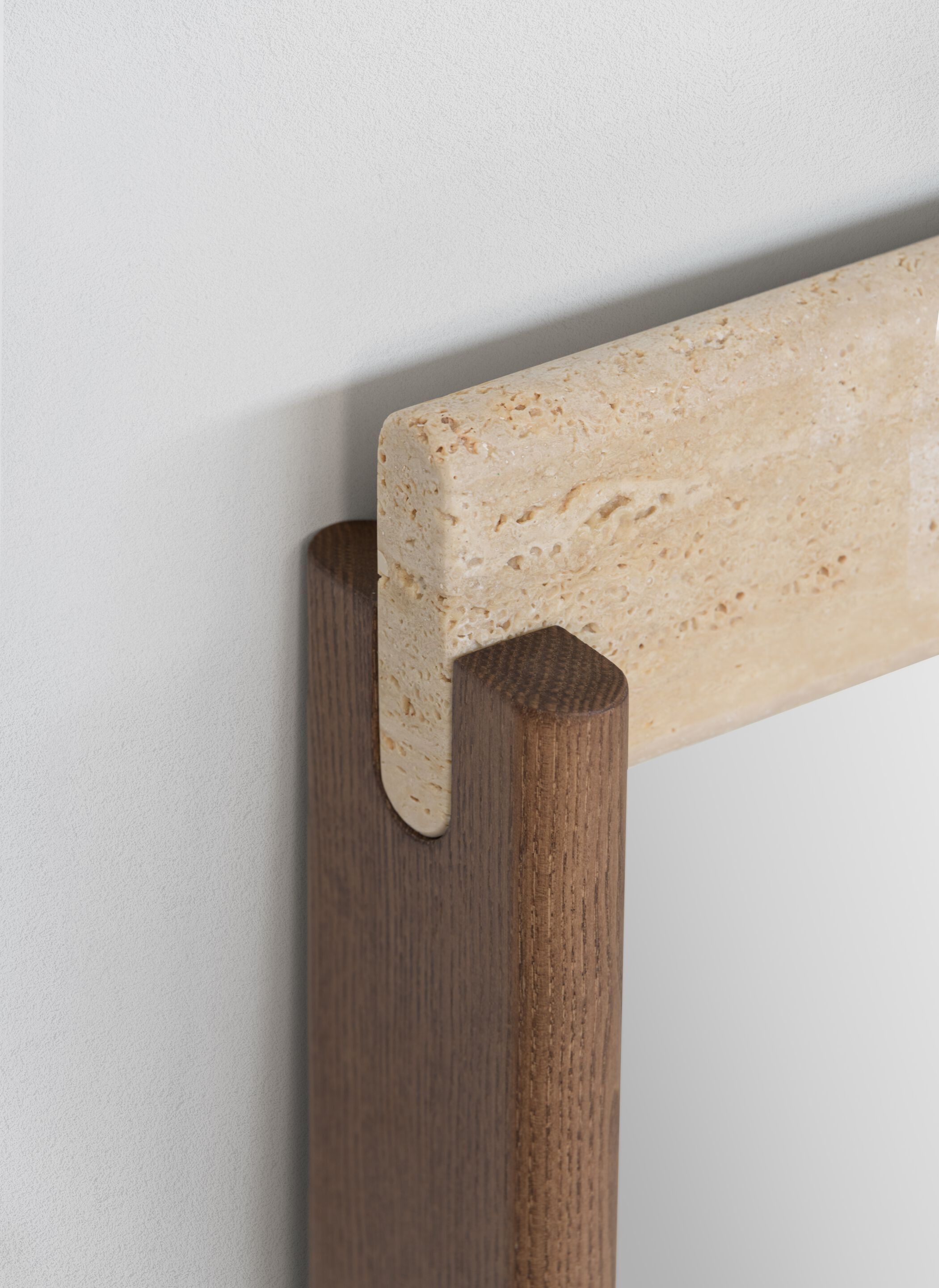 Прямоугольное настенное зеркало Potocco E Claire ARCH-00116307 - Вид №4