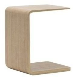 Andreu World Сервиз стол из дуба Arc table Me5486