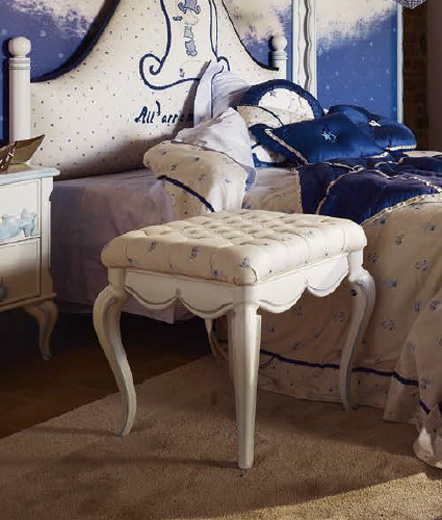 Пуф alice piede giulietta VOLPI 0605 Classic