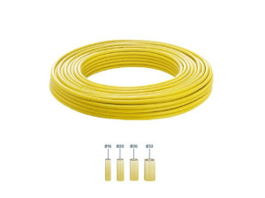 Многослойные металлопластиковые трубы для подачи газа