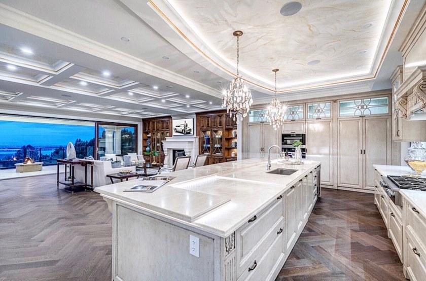 Martini Interiors Кухня из маринованного дерева на заказ с островом sun-id-1425101 - Вид №1